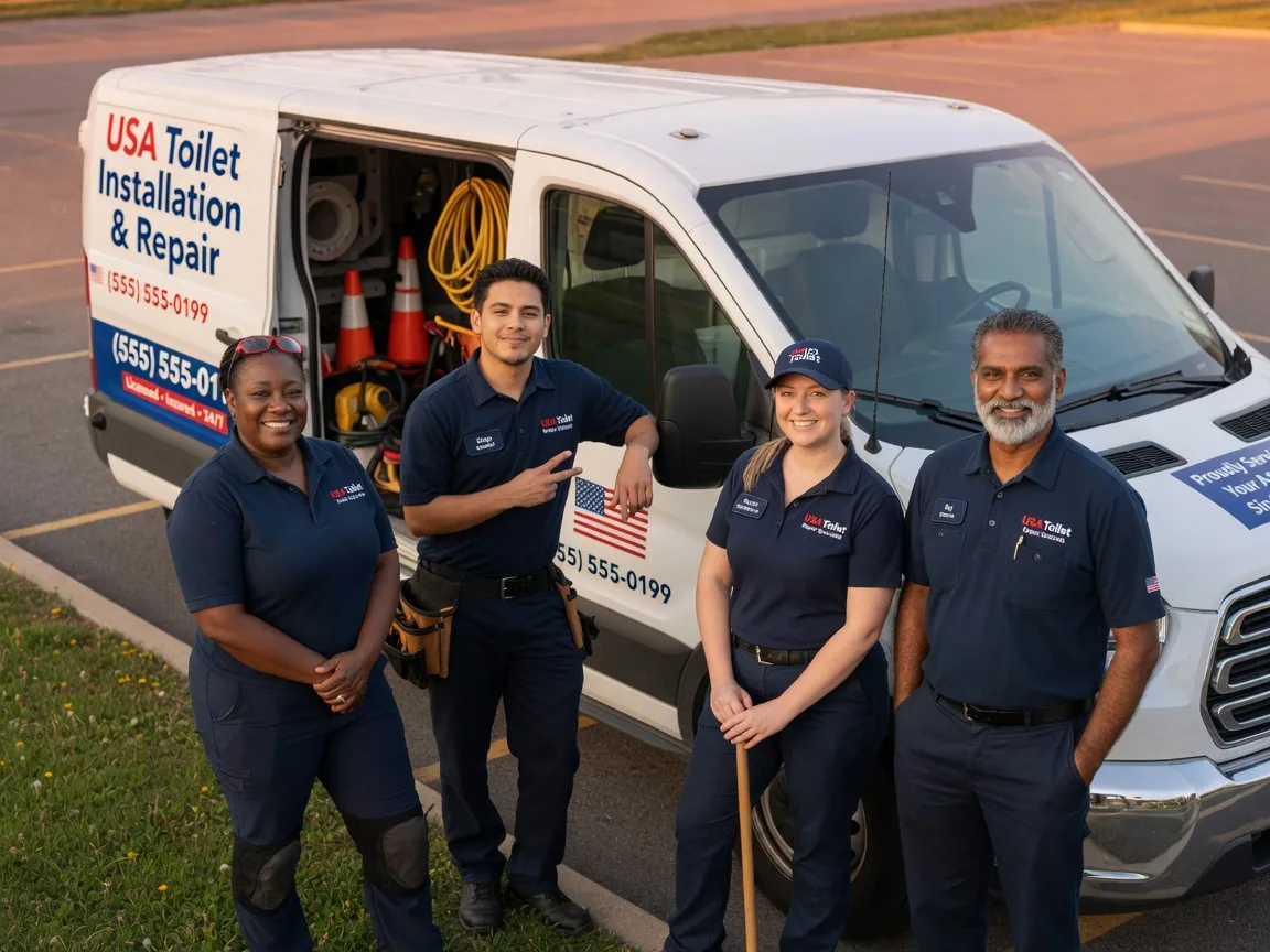 Toilet Installation company in Prairie City, IA