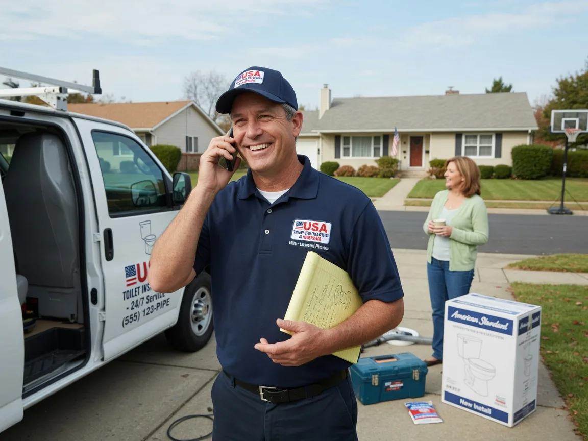 Toilet Installation Prairie City, IA FAQs